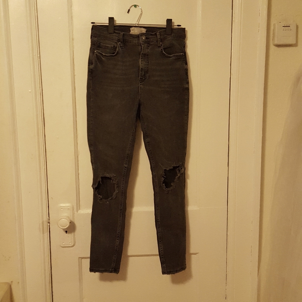 Free People High waisted jeans